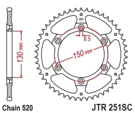 zebatka-napedzana-jt-jtr251-48sc