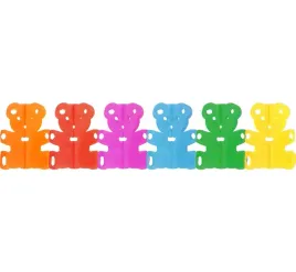 girlanda-papierowa-baner-teczowe-misie-300-cm