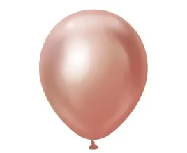 balony-kalisan-mirror-rozowo-zlote-25szt