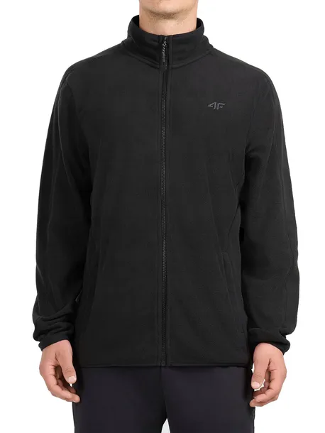 Męski polar 4F bluza polarowa FLEM489 20S czarny L