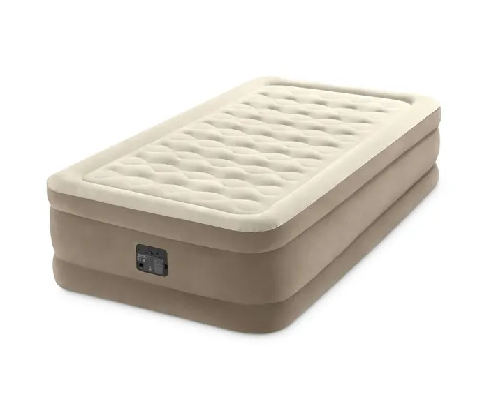 Materac dmuchany Intex z pompką 191x99x46 jednoosobowy wysoki nowy model