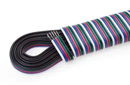 100x-kabel-przewod-do-tasmy-led-rgbw-5pin-5zyl-035-rolka-szpula-100-metrow