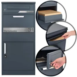 stojaca-skrzynka-kurierska-na-paczki-z-laminatem-personalizowane-napisy