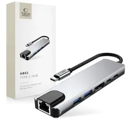 6w1-hub-adapter-usb-c-usb-a-hdmi-rj45-4k-30hz-pd-100w-szary