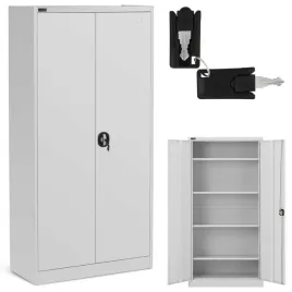 szafa-biurowa-metalowa-na-dokumenty-4-polki-z-drzwiami-uchylnymi-wys-180-cm-szara