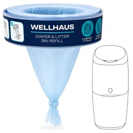 woreczki-na-zuzyte-pieluszki-wklad-do-kosza-angelcare-7m-neutralny-wellhaus