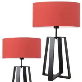 lampka-nocna-biurkowa-stolowa-czerwona-z-abazurem-led-e27-nowoczesna-modna
