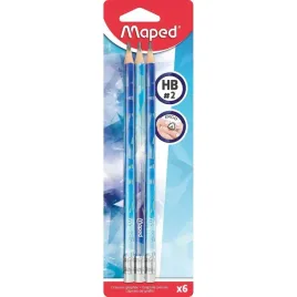 olowki-maped-arctic-hb-z-gumka-zestaw-6-sztuk
