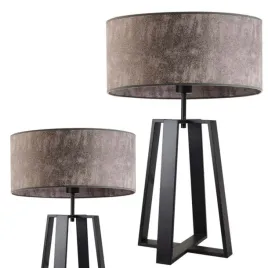 lampka-nocna-biurkowa-stolowa-szara-z-abazurem-led-e27-nowoczesna-modna