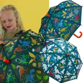 floss-rock-parasolka-dziecieca-dinozaury-zmieniajaca-kolory