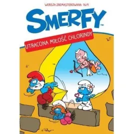 smerfy-utracona-milosc-chlorindy-4-historie-ksiazka-cass-film