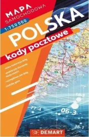 demart-mapa-samochodowa-polski-z-kodami-pocztowymi-2025
