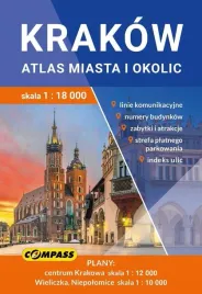 compass-atlas-krakowa-i-okolic-2025-plan-miasta-skala-1-18000