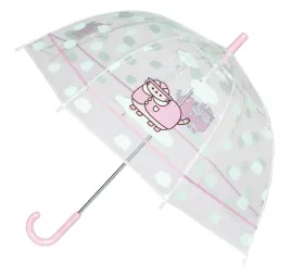 parasolka-manualna-pusheen-mietowa-przezroczysta