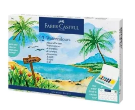 farby-akwarelowe-faber-castell-creative-studio-12-kolorow-z-pedzelkiem
