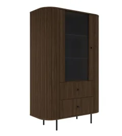 orzech-dab-dunin-witryna-zaokraglone-boki-100-150cm-owal-1d2sz-lp