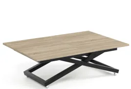 lawostol-zaria-rozkladany-120-160x80-regulowana-wysokosc-czarny-sonoma