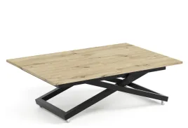lawostol-zaria-rozkladany-120-160x80-regulowana-wysokosc-czarny-artisan
