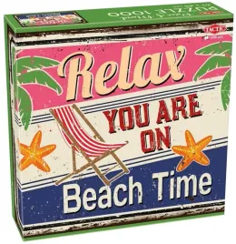 tactic-puzzle-1000-elementow-beach-time-piece-of-mind