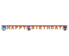 banner-papierowe-sonic-szybki-jak-blyskawica-happy-birthday-200-cm