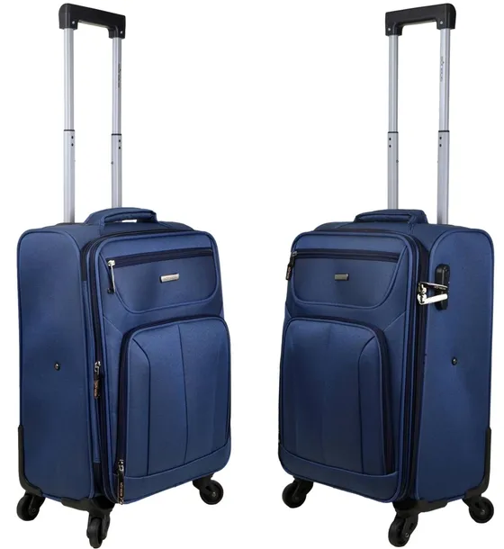 Walizka miękka kabinowa poliester firmy SunBag model TravelMaster 55