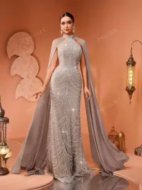 amiluck-bezowa-maxi-sukienka-zdobienie-get-s06-xl-xxl