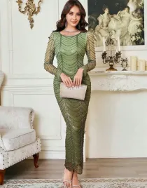 shein-zielona-maxi-sukienka-djm-s06-3xl