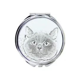 british-shorthair-pocket-mirror-with-a-cat-personalized-mirror-for-a-pur