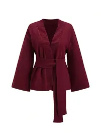 shein-bordowy-sweter-dlugi-rekaw-ydk-s06-s