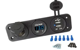 gniazdo-zapalniczki-12v-usb-woltomierz-niebieski-wyswietlacz