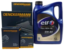 4-filtry-denckermann-5l-oleju-elf-5w30-renault-captur-i-clio-iv-1-5-dci