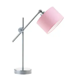 lampka-nocna-biurkowa-regulowana-rozowa-lampa-z-abazurem-led-e27-modna