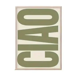 shein-plakat-bez-ramy-napis-ciao-zph-s07-60x40