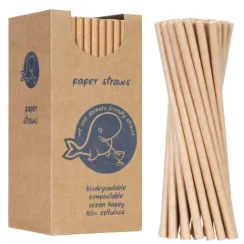 slomki-papierowe-bio-ekologiczne-paper-straws-grube-8-205mm-brazowe-160szt