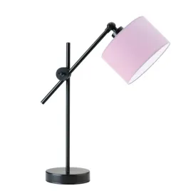 lampka-nocna-biurkowa-regulowana-rozowa-lampa-z-abazurem-led-e27-modna