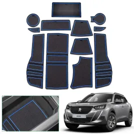 maty-antyposlizgowe-gafat-peugeot-2008-2020-2026-niebieskie-komplet