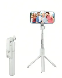 shein-szary-statyw-trojnozny-selfie-stick-rcb-b20