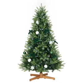 realistyczna-gesta-choinka-sztuczna-premium-bauerkraft-180-cm