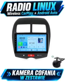 radio-linux-do-mitsubishi-asx-2010-2016-carplay-android-auto-kamera