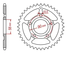 zebatka-tyl-tylna-jt-sp-mx-nsr-125-nsr125-crm-xr