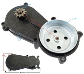 pokrywa-silnika-napedu-do-mini-atv-pocket-przekladnia