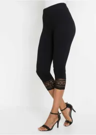 bodyflirt-legginsy-3-4-koronka-gk5-sb6-xxs-xs