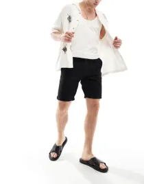 threadbare-czarne-spodenki-casual-tn8-b19-w36