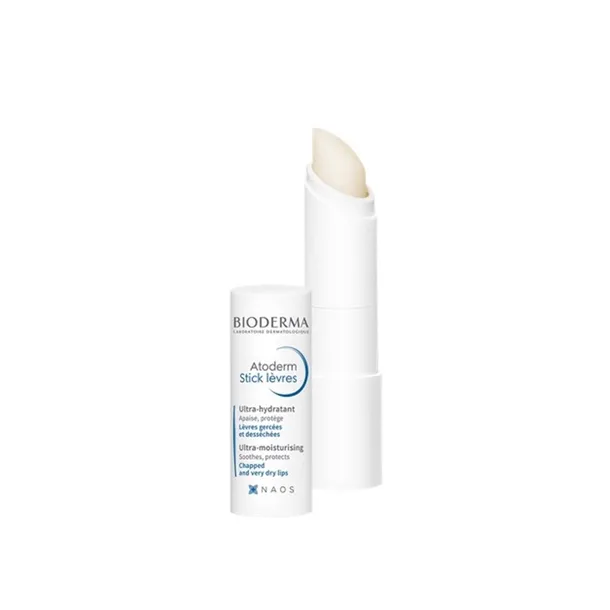 Balsam Pomadka Do Ust Ochronna Sztyft BIODERMA Atoderm Stick Levres 4g