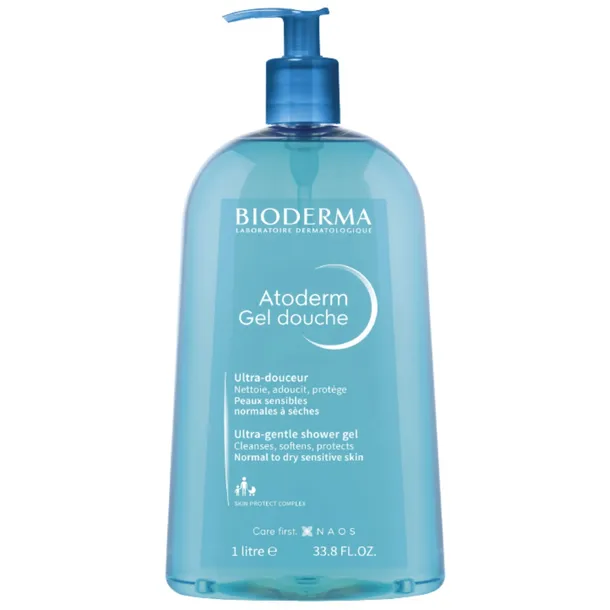Żel Pod Prysznic BIODERMA ATODERM Ultra Do Skóry Normalnej Wrażliwej 1000ml