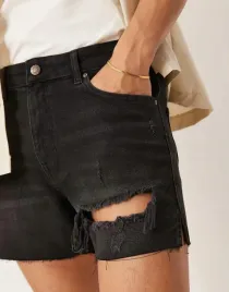 czarne-spodenki-jeans-78z-b17-w38
