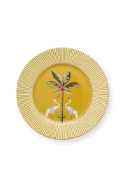 talerz-deserowy-la-majorelle-yellow-zuraw-pip-studio-17-cm