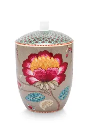 pojemnik-porcelanowy-blooming-tales-fantasy-khaki-pip-studio