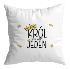 poduszka-prezent-na-dzien-chlopaka-chlopak-szkola-krol-jest-tylko-jeden