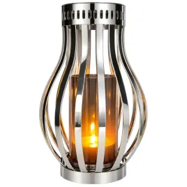 znicz-metalowy-srebrny-30-cm-swieca-led-nagrobny-xxl-kapliczka